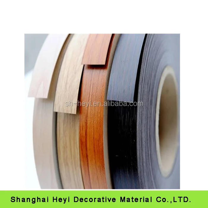 Self Adhesive Laminated Edge Strips For Plywood