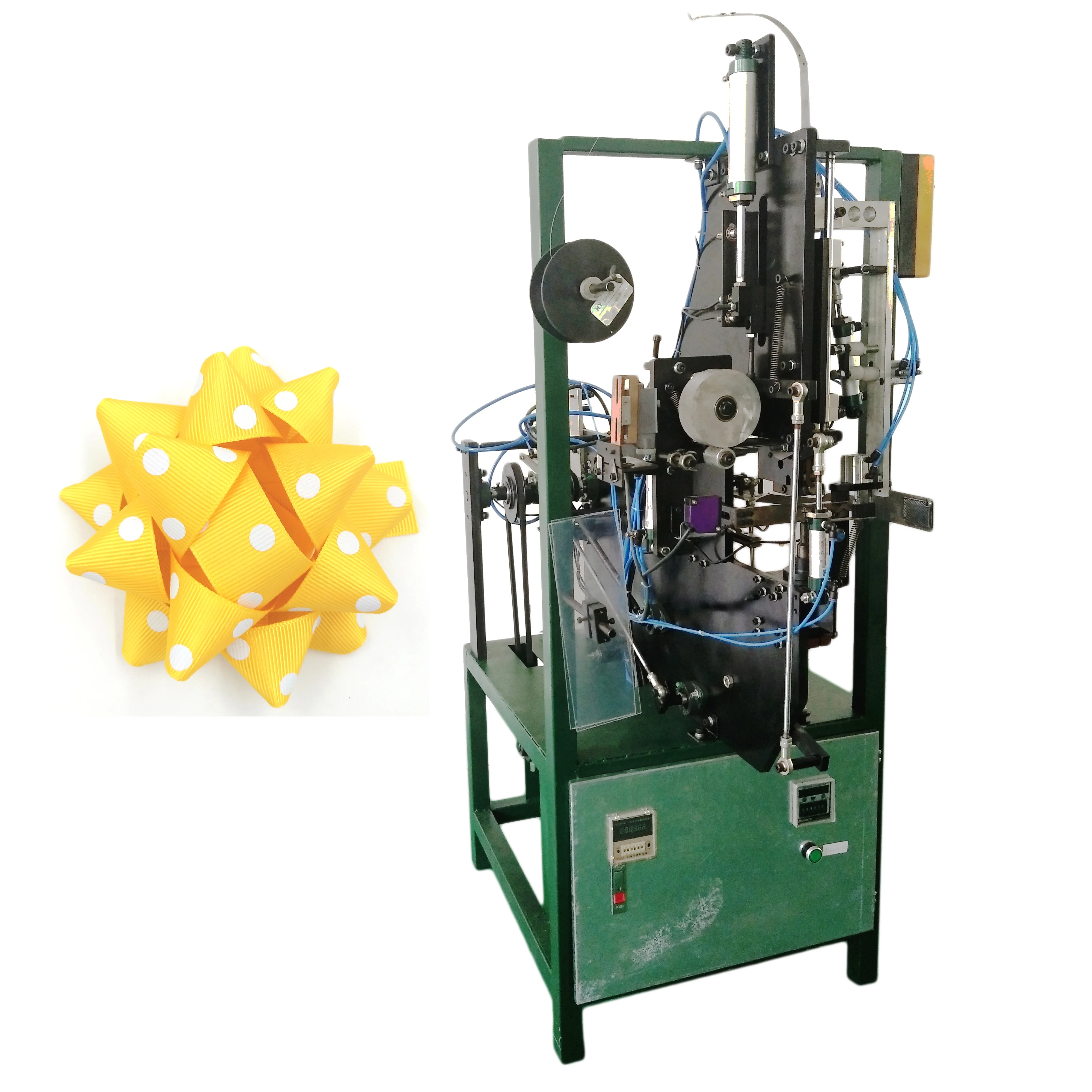 
Packaging Grosgrain Ribbon Star Bow Forming Machine 