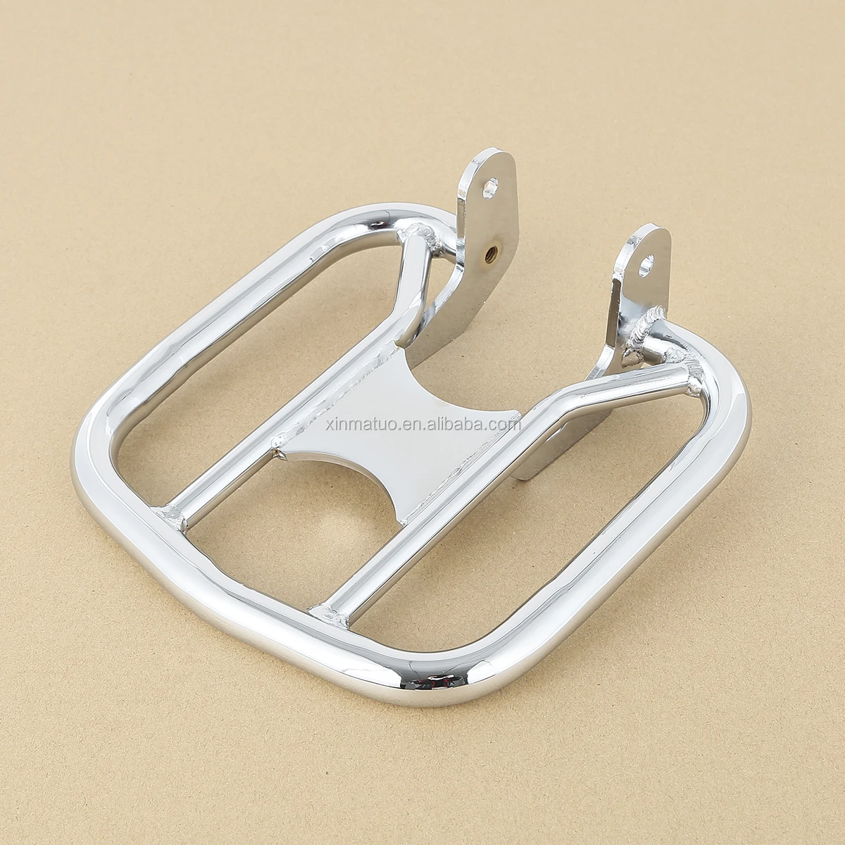 XF2906F07-E Chrome Steel Sissy Bar Luggage Rack Fit For Indian Scout 15-23 Scout Sixty 16-23
