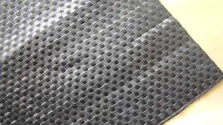 Китай высокопрочный полипропиленовый вязаный геотекстиль используемый для дорожного строительства