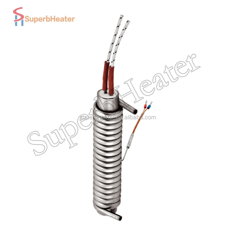 Customized immersion stainless steel cartridge heater heating rod for machinery