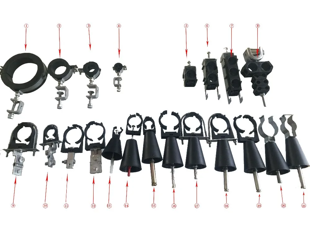 Зажим для подачи протечек, зажим для подачи 1-5/8 дюйма