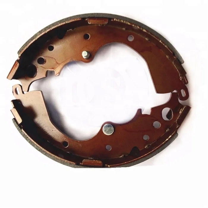 S495 Chinese factory cheap price semi metallic Brake Shoe Riveting Machine Repair Kit brake shoes for Audi VW