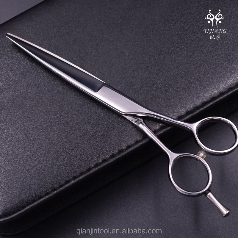 High quality japanese professional hair cutting scissors 440c righ-handed barber scissor