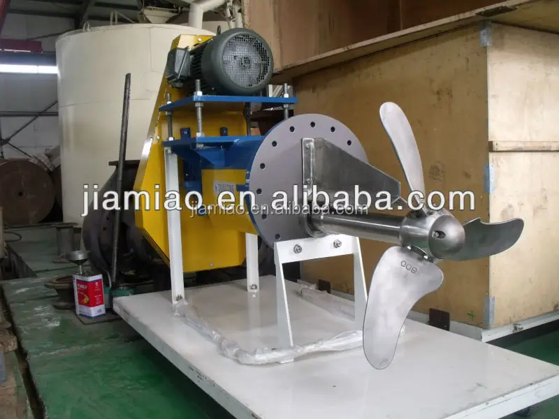 
Easy installation pulp chest agitator for waste paper recycling 