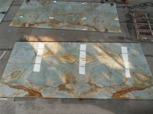 Best Price Wholesale Blue Onyx Stone Slabs