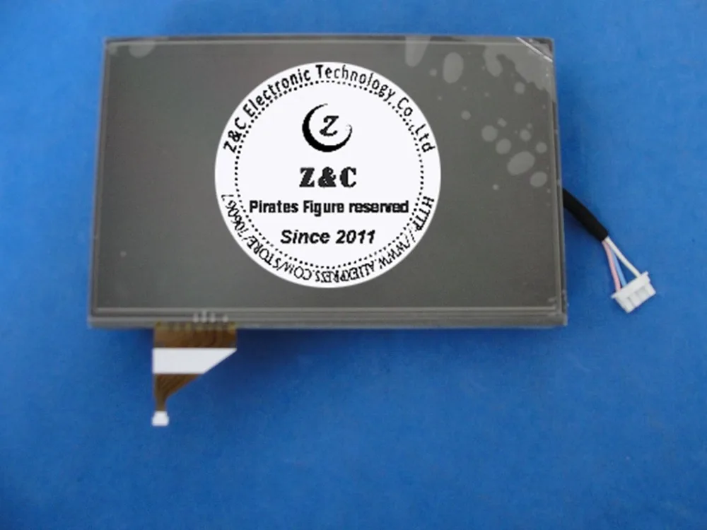 LTA070B511F Original 7 inch 800*480 SVGA TFT Car GPS LCD Panel Display for TOSHIBA