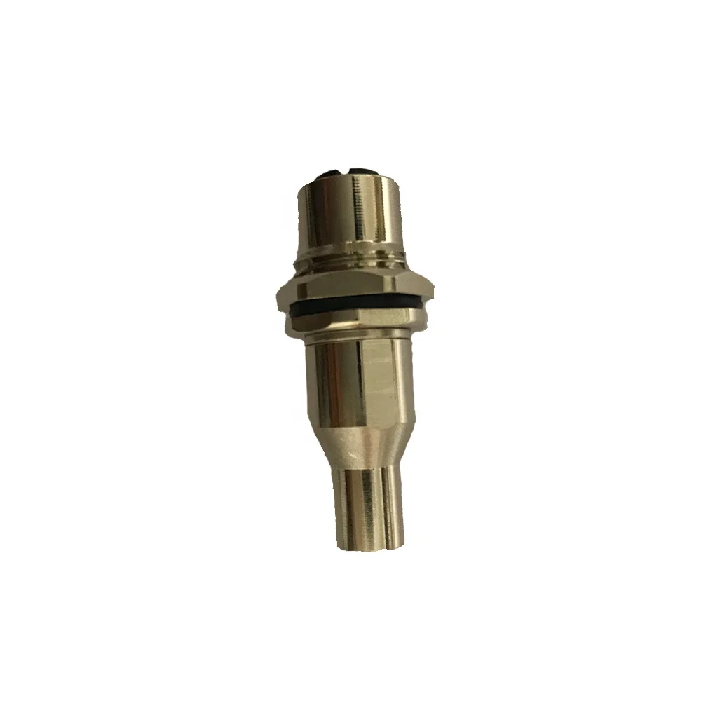 M12 connector with M16 panel mount screw m12 x code