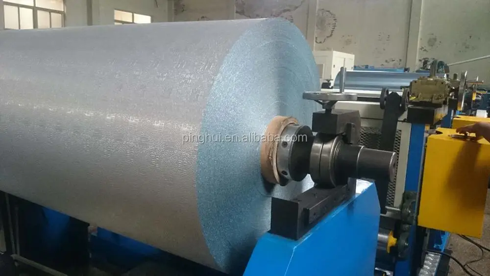 Машина для тиснения алюминиевых листов