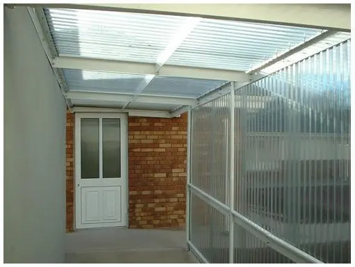 крыша ондулин