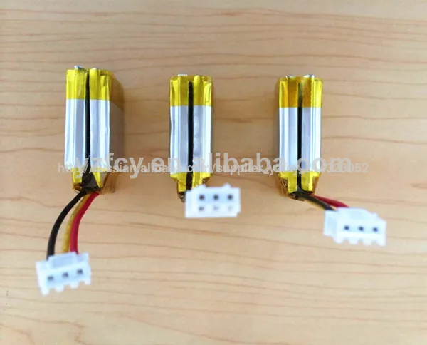 Oem завода умный ли- полимер аккумулятор 7.4v 1000 мач/перезаряёаемые батарей 7.4v 083040