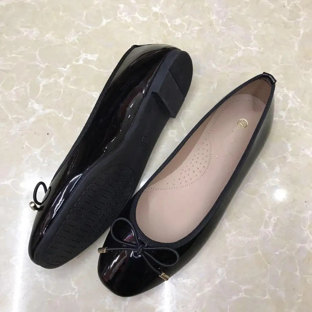 Office lady red ballet pointe outdoor pumps shoes for sale