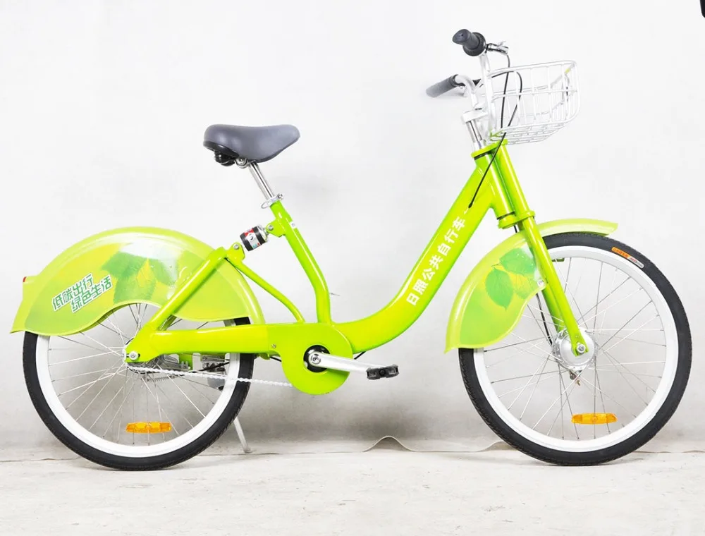 
24 inch aluminum suspension frame alloy wheels bicycle sharing system 