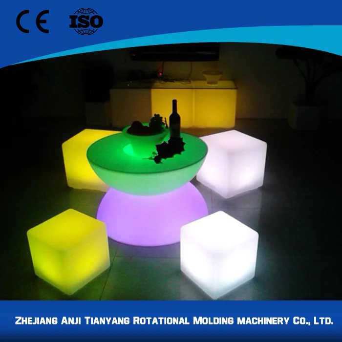 Конкурентоспособная Цена Индивидуальный Дизайн С Подсветкой Led Куб Сиденья