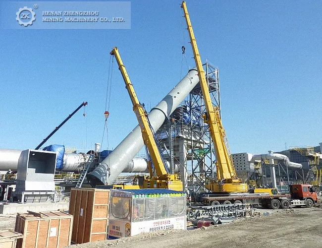 Lime Cement Dolomite Rotary Kiln Furnace