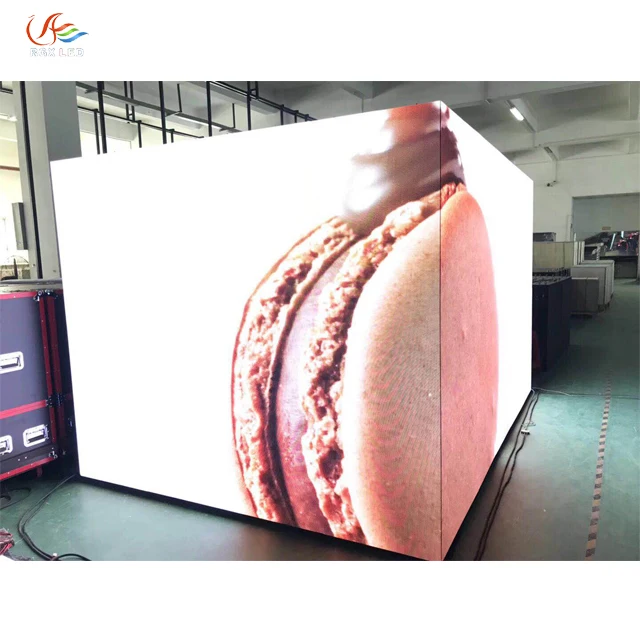 RGX indoor Cube LED display screen for column video wall P3 P4 P5