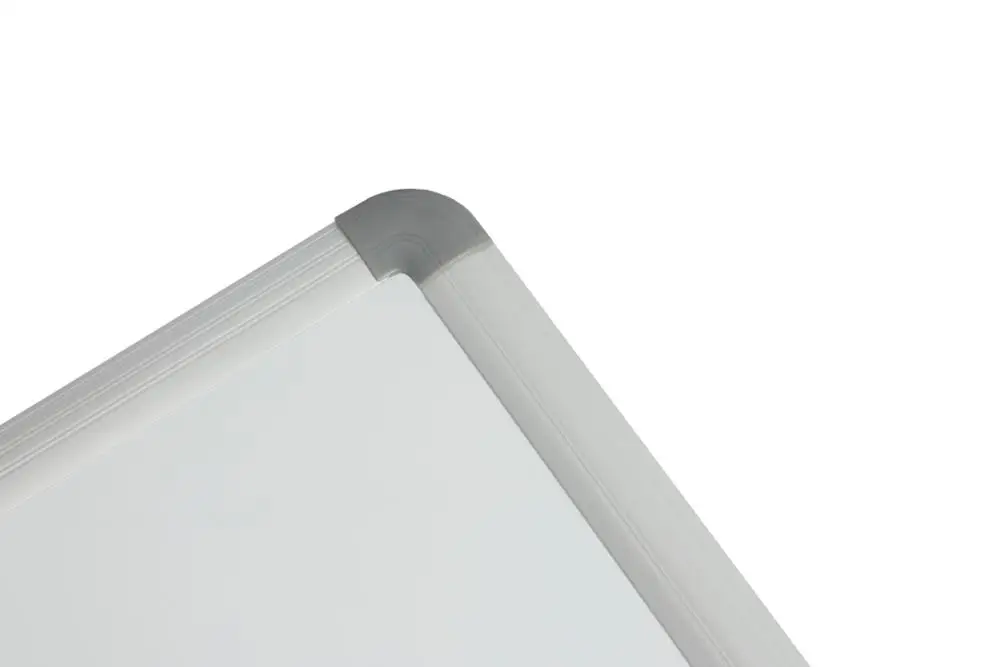 office teaching magnetic whiteboard with aluminum frame wall mounted whiteboard