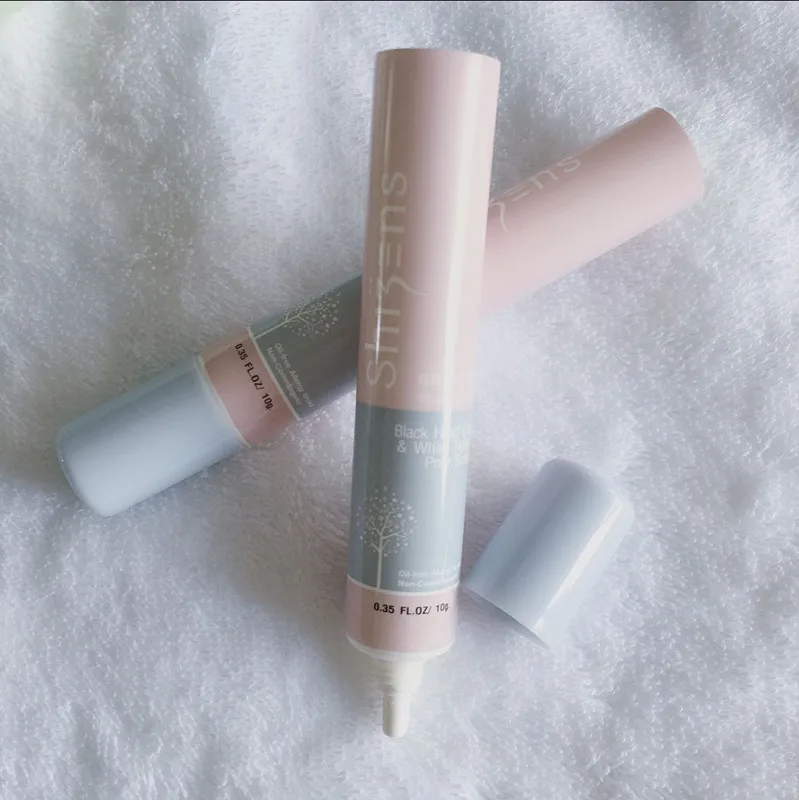 
High Quality Cheap 5,10,15ml Empty long nozzle ointment tube eye cream plastic tube 