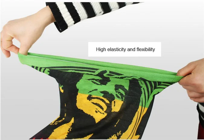 High Quality New Desgin Polyester Outdoor Sports Multifunctional Seamless Headwear Bandana