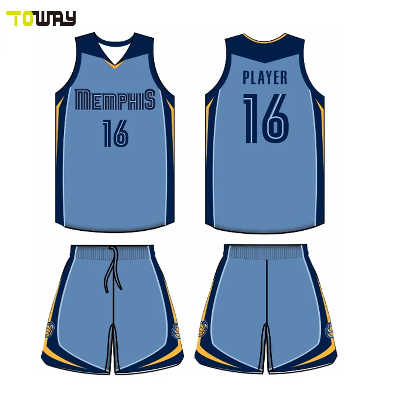 your own new style basketball jersey uniform design