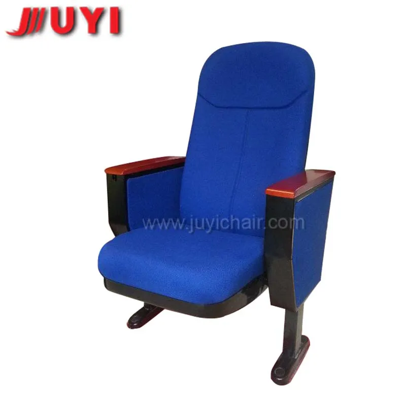JY-615 Factory price conference chair with write pad