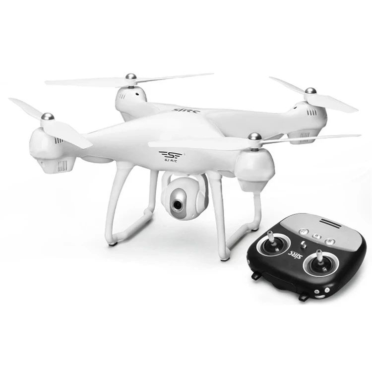 Latest SJRC S70W GPS Drone 720P 1080P Wifi FPV VR wide angle height hold quadcopter Follow Me Mode Professional RC Drone