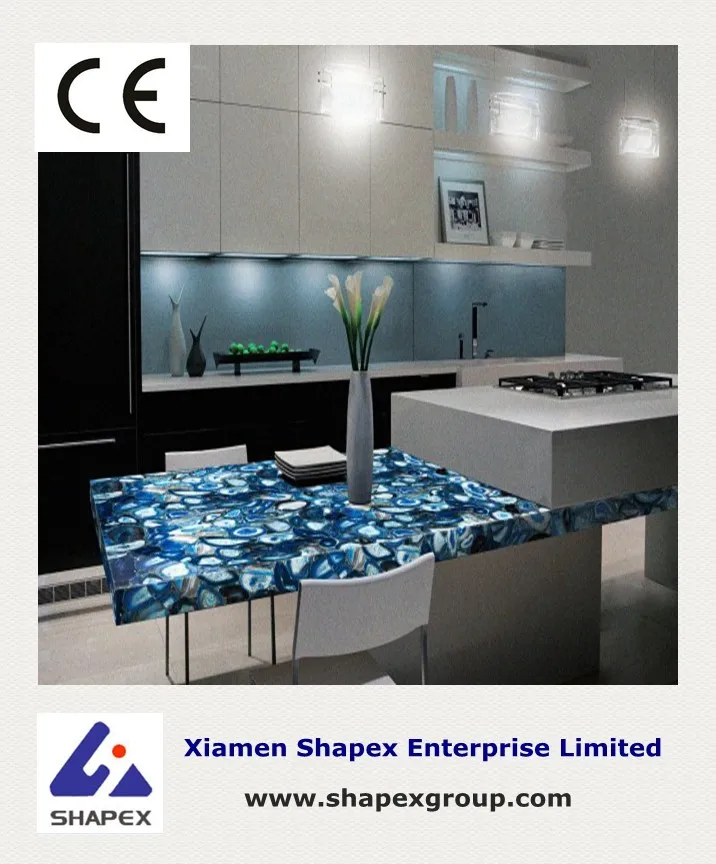 
Latest style wholesale agate slabs for countertop 