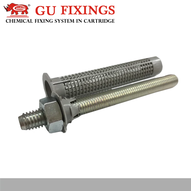D16 Nylon sleeve for various threaded rod diameters