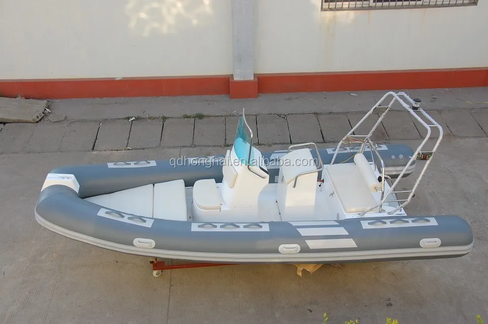 rib520 1.2mm pvc inflatable fiberglass boat rib boat for sale