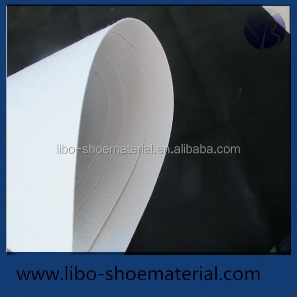 celastic foam shoe material