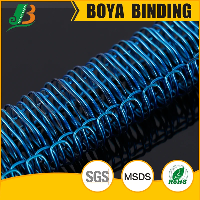 Various Color And Size Pre-cut Double Loop Wire O Made In Dongguan