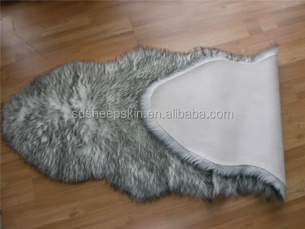 New Style Home Deco Synthetic Sheepskin Faux Fur Rugs Living Room Carpet