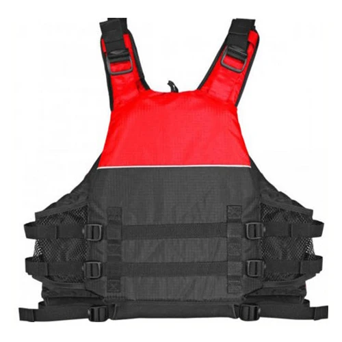 CE certificate pvc foam paddle sports vest with 2 big pockets
