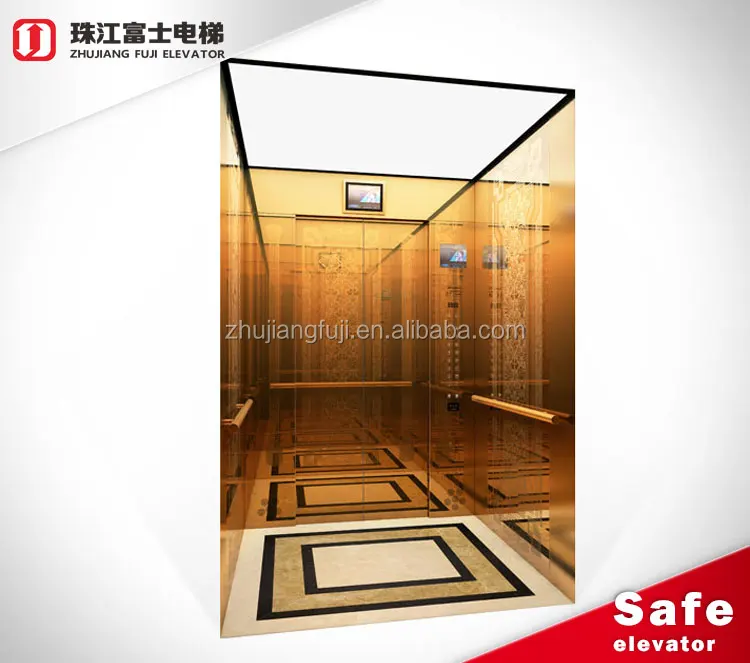 China Fuji Price Home Lift Price Beautiful home Decoration for Small Safety Home Lift Villa Elevator