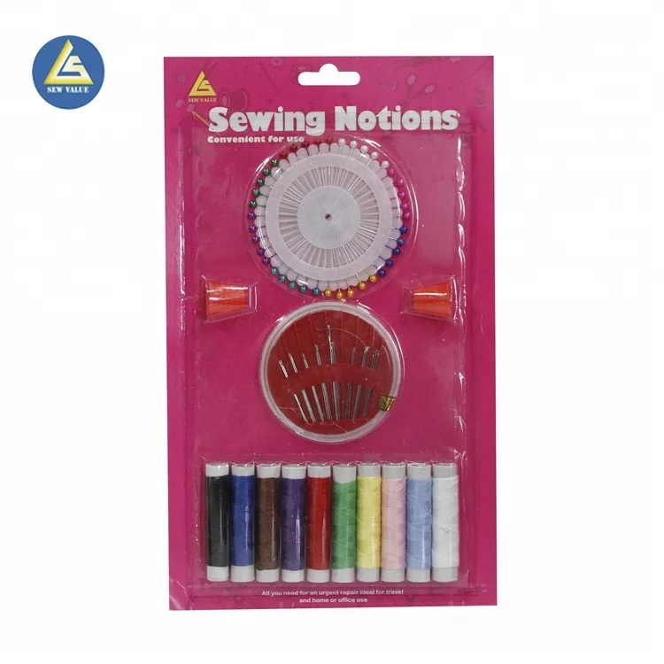 High Quality Fancy Environmental Household Sewing Kit for Promotion Goods Needlework Type