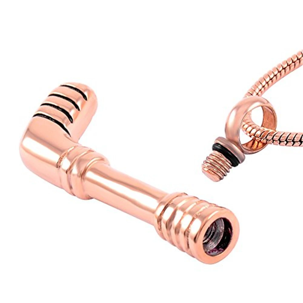 Cremation Jewelry ice Hockey Stick Pendant