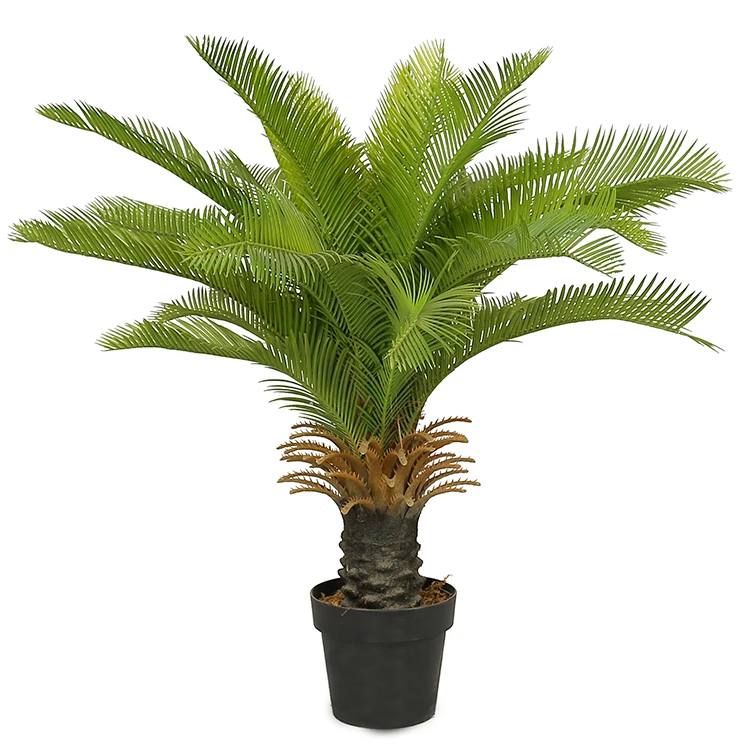 Искусственное пальмовое дерево Sago Cycas 0 9