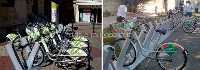 smart Rental City Public Bike System Bicycle City Share