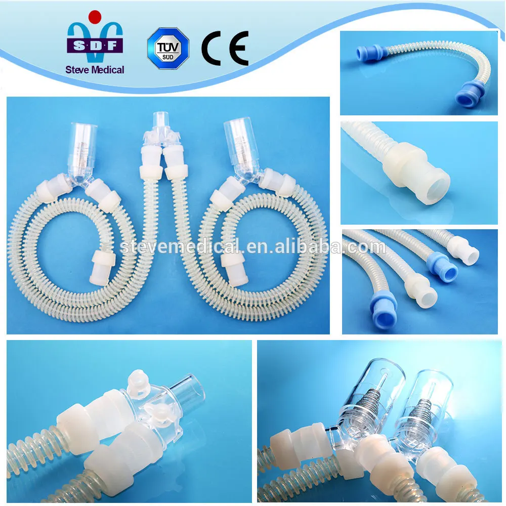 Дыхание цепи для машины, anathesia цепи, гладкая диаметр трубки 28 см до 2000 см