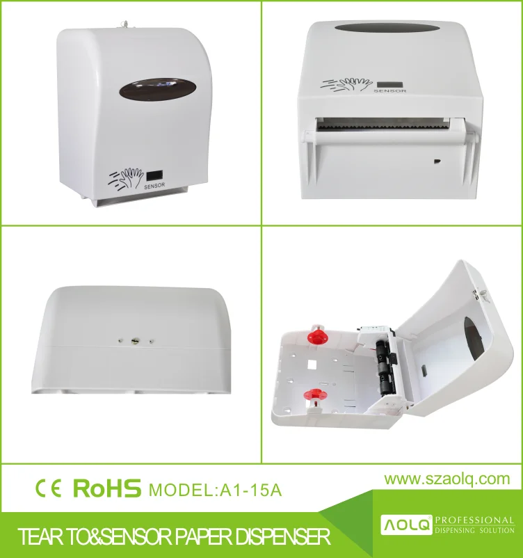 Диспенсер для салфеток с датчиком, диспенсер для рулонных полотенец, автоматический диспенсер для бумаги