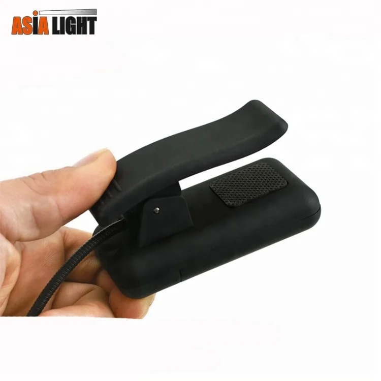 Clip On COB LED Flexible Book Light