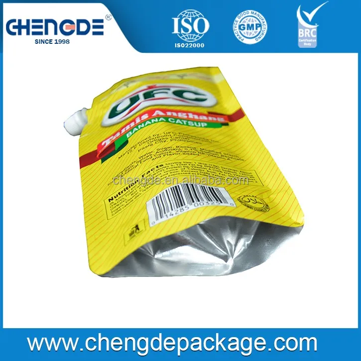 Встать носик мешок Кетчуп