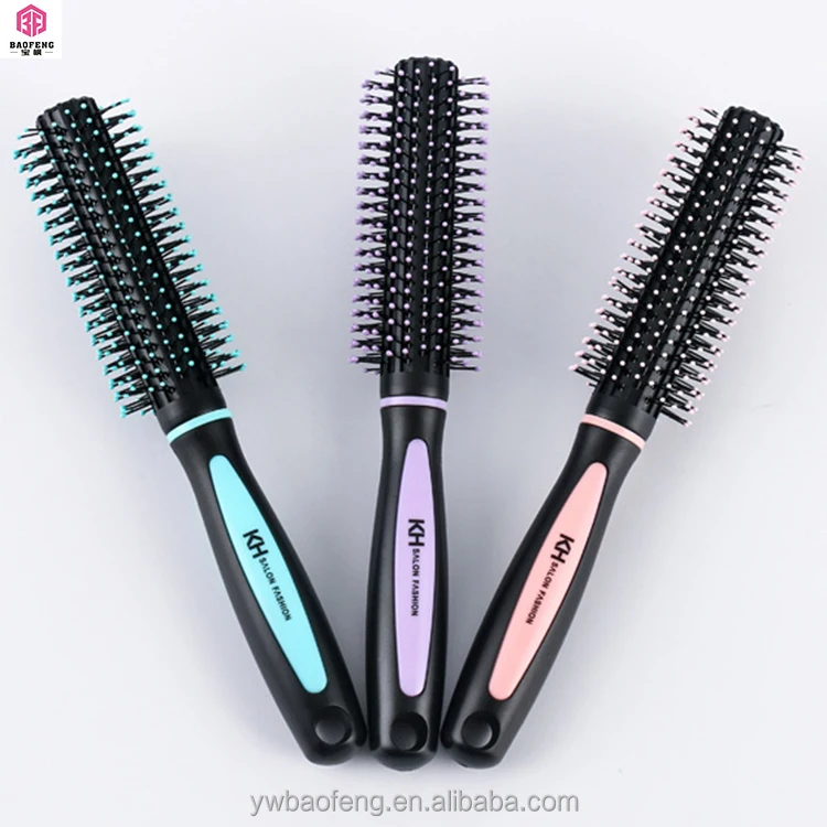 wholesale plastic Circular roller hair combCushion Brush