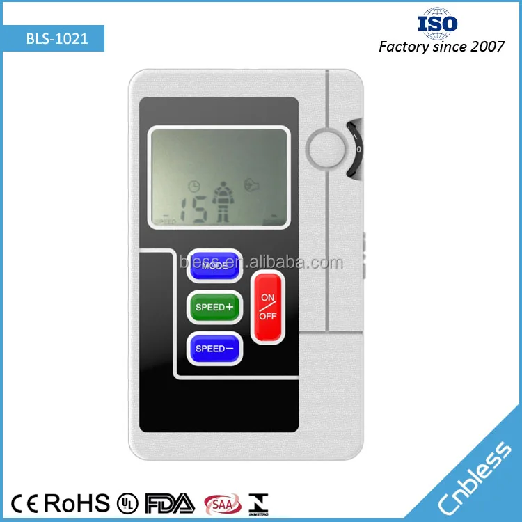 2017 новое прибытие фонарик 2 канала десятки портативная машина для похудения