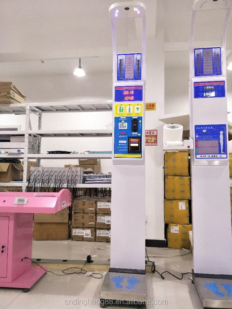 Blood Pressure Monitor Measuring Height and weight balance Floor Scale Type height weight body scales