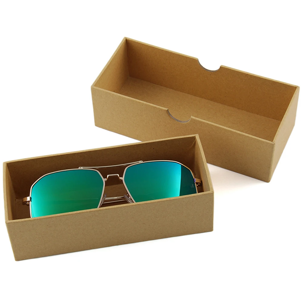 Custom logo eyewear shipping case paper sunglass box