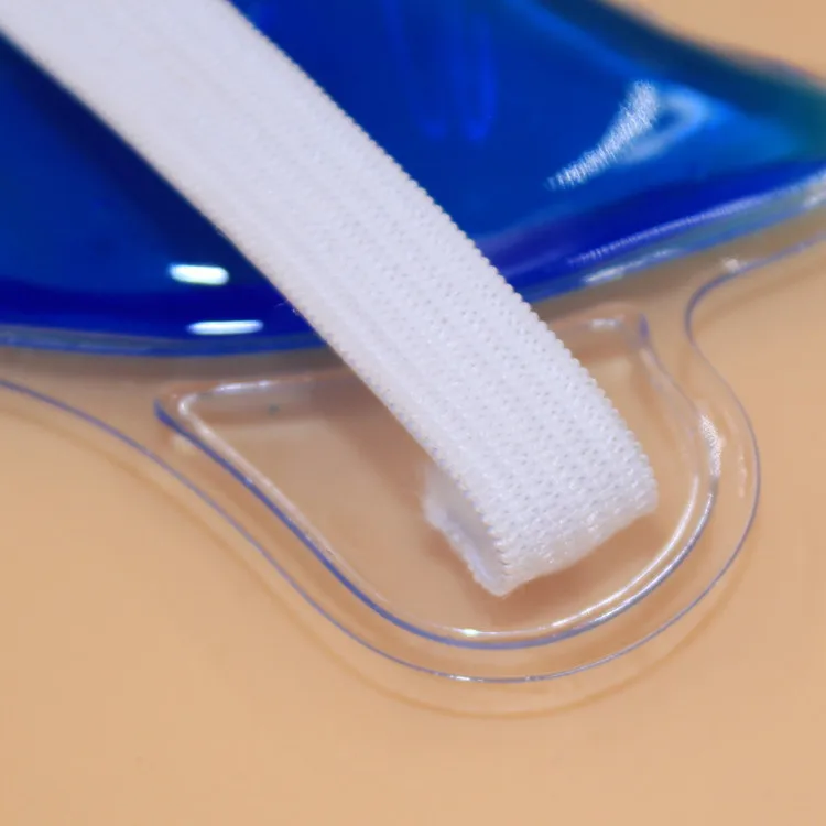 
New fox ice blindfold, summer gel ice compress eye mask, beauty care eliminate eye strain, 