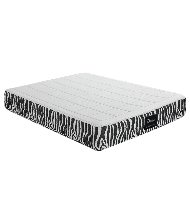 Diglant KM-D9 Foam Bedroom China Fireproof Egg Crate Tencel Furniture Fabric Latex Mattress
