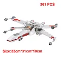 361 pcs Star Wars X Wing Fighter Building Block Sets Model Bricks Educational DIY Construction Bricks