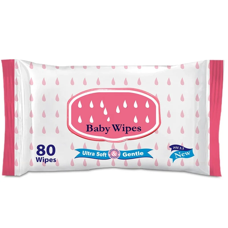 Free sample best quality No alcohol baby Wipe Wet Tissue